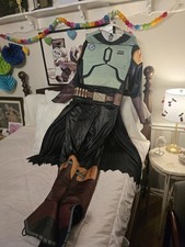Costume Boba Fett adulto Star Wars alto