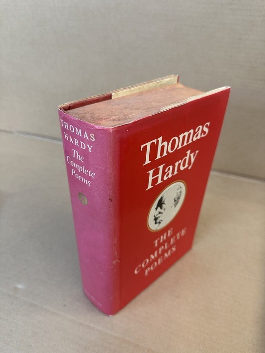 The Complete Poems: New Wessex Edition by Thomas Hardy (Hardcover, 1976)