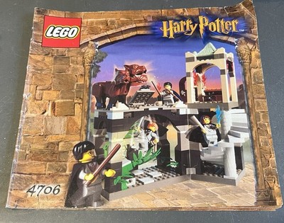 Lego Harry Potter Forbidden Corridor 4706 97% Complete w Minifigures & Manual