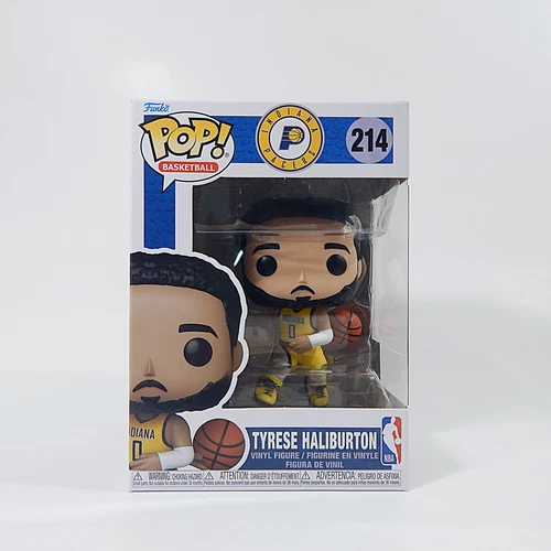 Funko Pop Tyrese Haliburton #214 NBA Pacers
