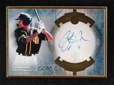 2020 Bowman Transcendent Collection VIP Party 30/50 CJ Abrams #CJAV-2 Auto 1cc7