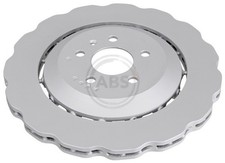 1x Bremsscheibe A.B.S. 18665 für 4GA A7 4GF AUDI Aluminium Sportback RS7 quattro