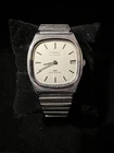 Vintage timex Men's Automatic Watch, Silver Tone, No Crystal, For Repair