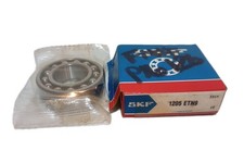 NEW / SKF 1205-ETN9 / 25MM BORE / SELF ALIGNING BALL BEARING / MADE IN SWEDEN