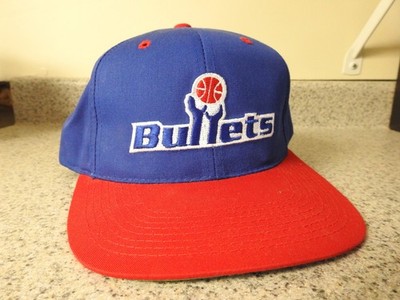 1990s Vintage Washington Bullets SPORTS SPECIALTIES Two-Tone SNAPBACK hat