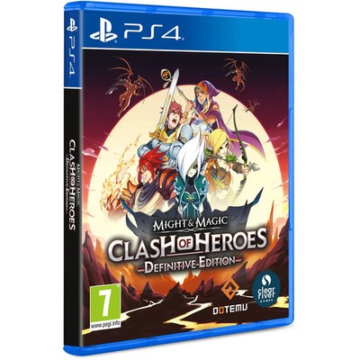 PS4 Might & Magic Clash of Heroes: Definitive Edition Playstation 4 Region Free