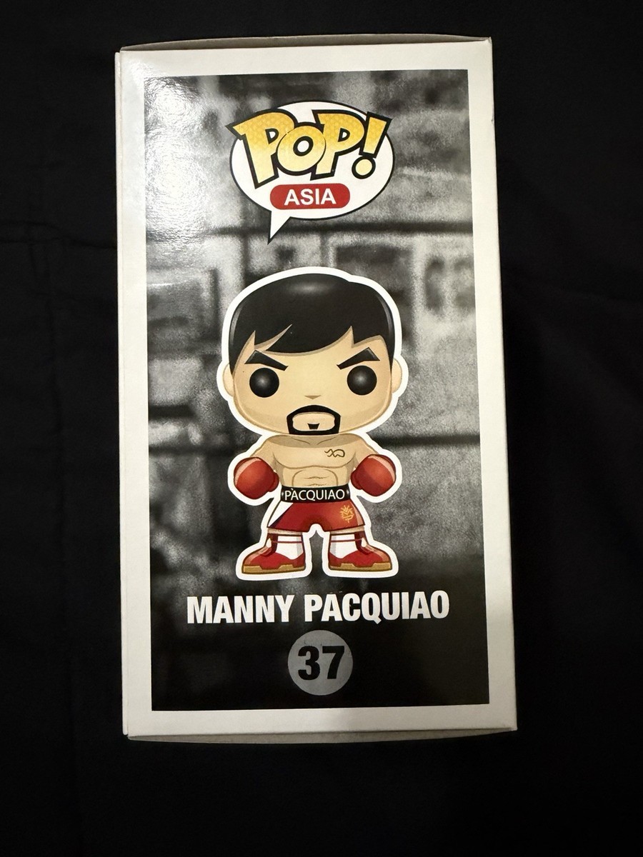 RARE SDCC 2015 Funko Pop Asia Team Manny Pacquiao Pacman Boxer