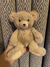 H&M Small Teddy Bear Soft Toy Brown Beige Plush Comforter (a6