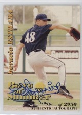 2001 Royal Rookies Throwbacks Boys of Summer 1442/2950 Horacio Estrada Auto 0q3