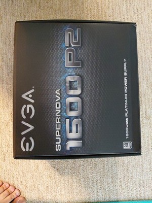 EVGA Supernova 1600 P2 80+ Platinum 1600W Power Supply