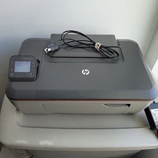 HP Deskjet 3510 All-in-One Inkjet Printer - Print Scan Copy Wireless Wi-Fi
