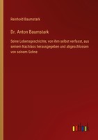 Dr. Anton Baumstark Reinhold Baumstark