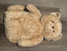 M&S Large Teddy Bear Hot Water Bottle Cover/Pyjama Case Side Facing Bear - 17"