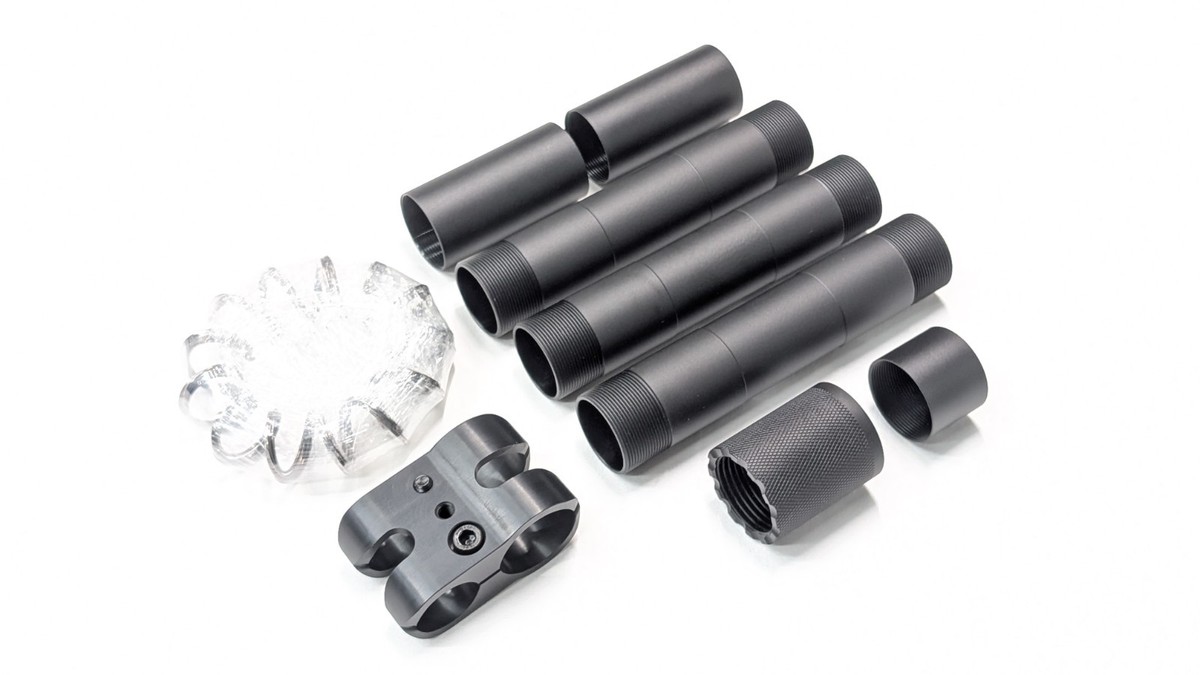 Benelli Nova SuperNova +8 Shotgun Magazine Tube Extension 12ga 12