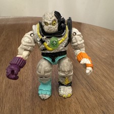 Vintage 1986 LJN Bionic Six KLUNK Die Cast Metal Action Figure Toy