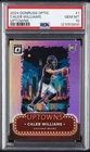 2024 PANINI DONRUSS OPTIC UPTOWNS #1 CALEB WILLIAMS ROOKIE RC PSA 10