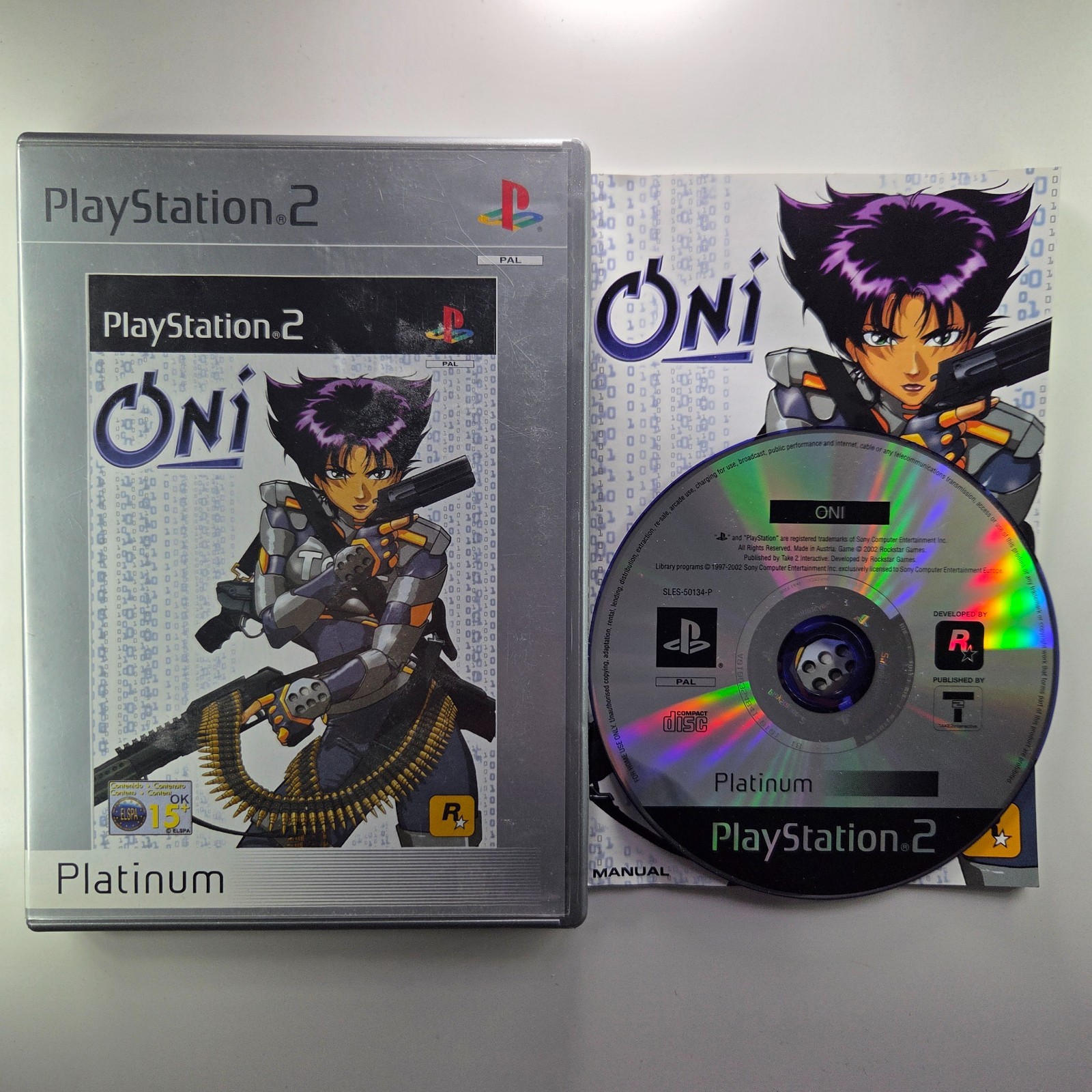 Oni PS2 Complete VGC 🎮 Multibuy Deal