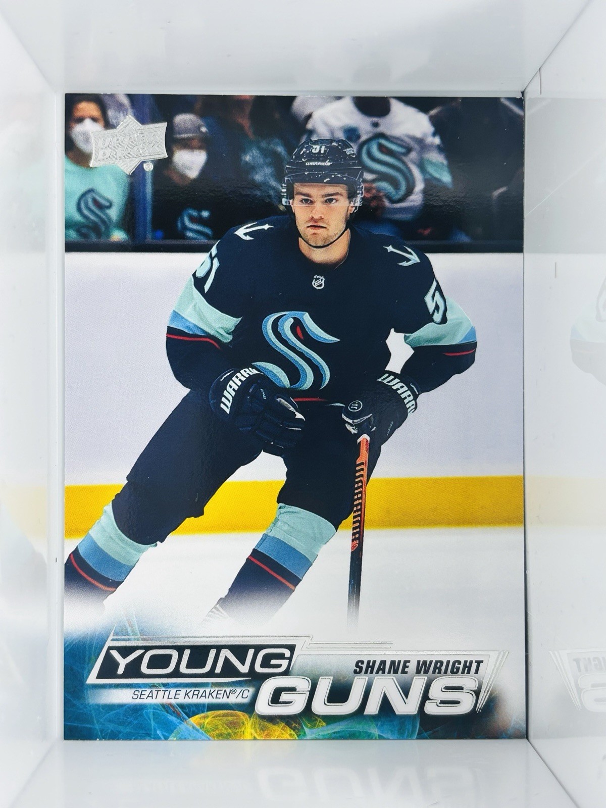 2022-23 Upper Deck Series 2 - Young Guns Shane Wright #475 (RC)