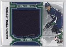 2013 ITG Heroes and Prospects Black Jersey 2014 Spring Expo 1/1 Matt Mistele 2a8