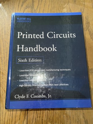Printed Circuits Handbook Sixth Edition By Clyde F. Coombs, Jr