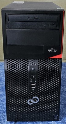 Fujitsu Esprimo P410 E85+ MI4W PC Tower Turm Intel Inside Pentium Computer DVD
