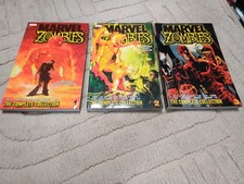 Rare Marvel Zombies The Complete Collection Graphic Novels 1-3