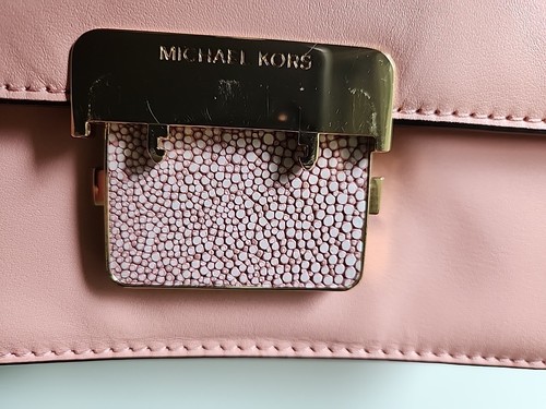 Michael Kors Handtasche Cynthia Small Leder Schulterklappe - Bild 4 von 24