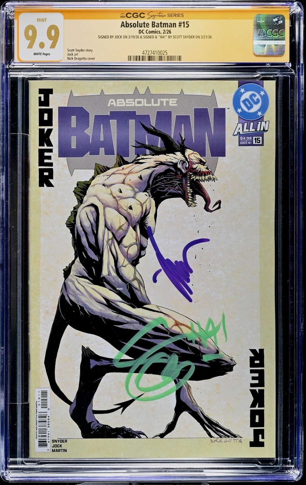 Batman #15 Value - GoCollect