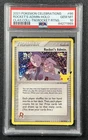 TEAM ROCKET'S ADMIN. HOLO PSA 10 2021 POKEMON CELEBRATIONS #86/109 CLASSIC 1989
