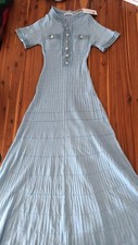Blaues Kleid size M von Sandro Paris