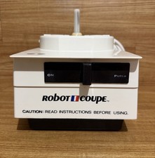 Robot Coupe RC7 Food Processor (MOTOR BASE ONLY) FRANCE Good Working Condition