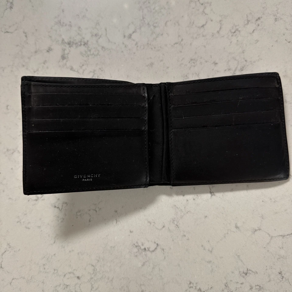 Auténtica billetera de cuero para perro Givenchy Givenchy Foto 4 de 4