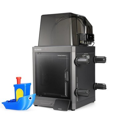 ELEGOO Centauri Carbon 2 Combo, Hochgeschwindigkeits-Multicolor, 500mm/s, 350°C