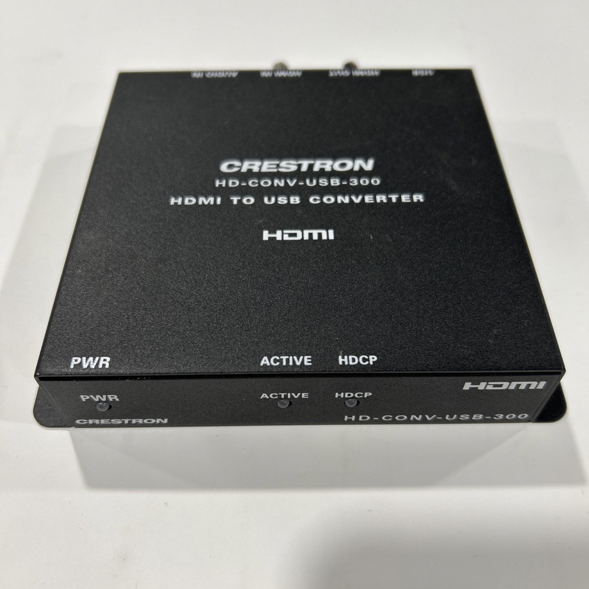Convertitore Crestron HD-CONV-USB-200 Da HDMI A USB 3.0, Usato Ma Funzionante, MPN 6510306