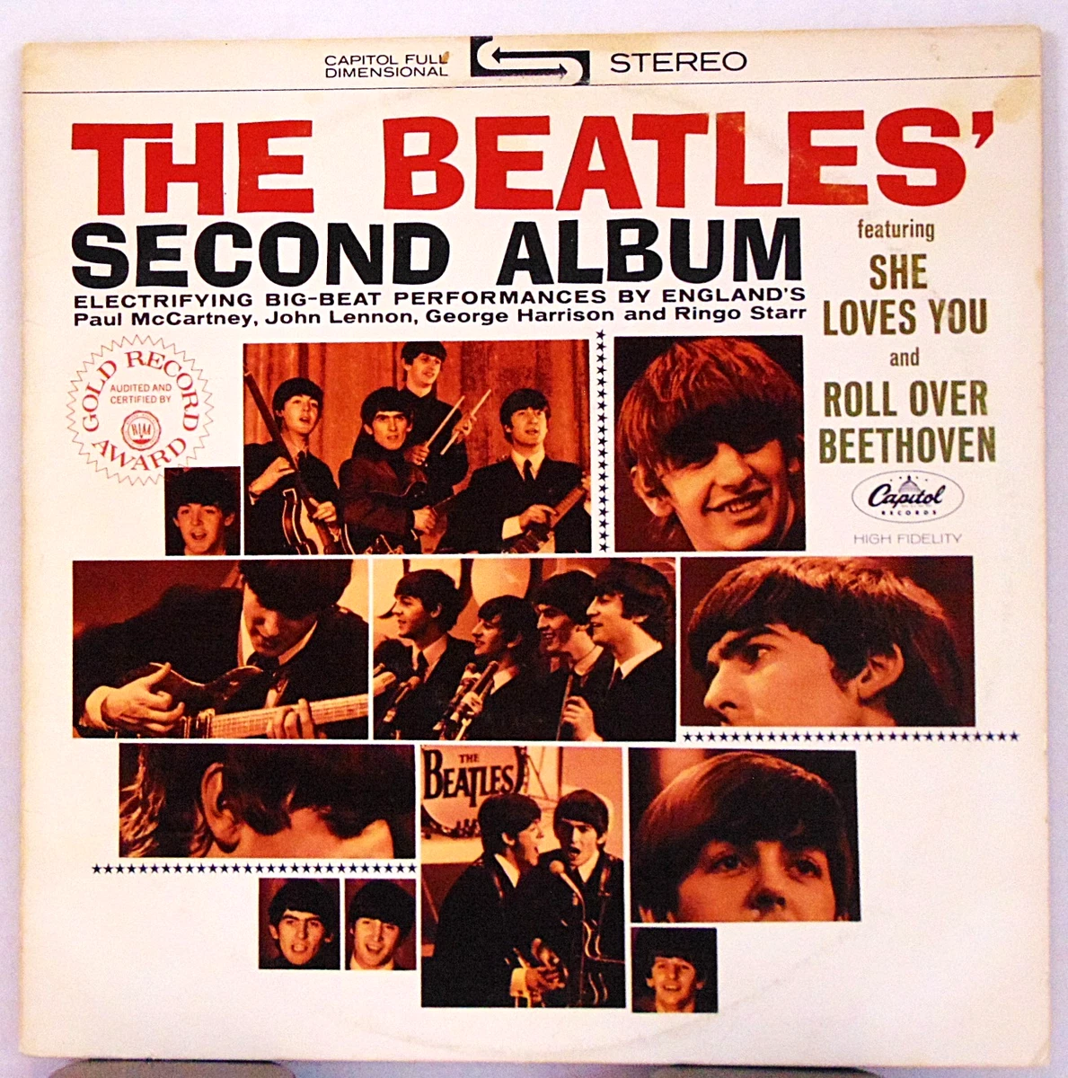 The Beatles Second Album for sale | eBay