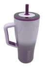 Brumate Era Purple Ombre 30oz 100% Leakproof Insulated Straw Tumbler with Handle