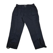 511 Tactical Series Cargo Ripstop Pants Men's XL 39-43x29 Navy Blue
