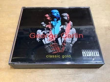 GEORGE CARLIN-CLASSIC GOLD 2 CD SET (SEVEN WORDS YOU CAN NEVER SAY ON TV)