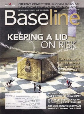 Baseline Magazine #97 FN; Ziff-Davis | August 2009 Fusion of Business and Tech -