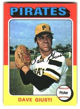 1975 Topps #53 Dave Giusti