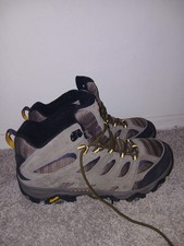 Merrell Hiking Boots Moab 3 Mid Wide Mens Size 13 Excellent Condition See Pics