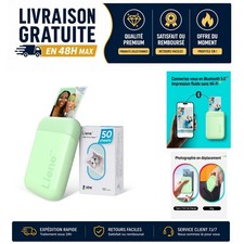 Imprimante photo portable Liene Pearl K100 Zink Bluetooth 2x3"