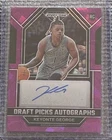 Keyonte George 2023-24 Prizm Draft Picks Autographs #DPA-KYG Numbered /99 Auto