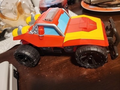 Playskool Heroes Transformers Rescue Bots Academy,  Electronic Hot Shot, Lights