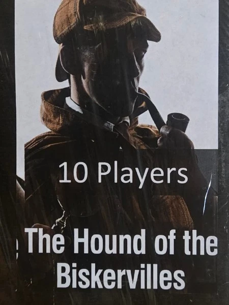 HOUND OF THE BISKERVILLES-MURDER MYSTERY DINNER PARTY GAME 10 PLAYER RED HERRING - Image 2 of 4