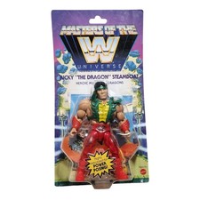 Masters Of The WWE Universe Ricky  The Dragon  Steamboat 2020 Brand New