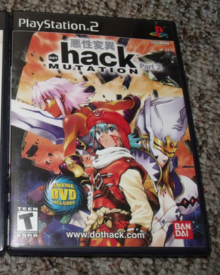 PS2 Dot Hack Mutation