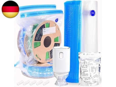OVV3D Filament Aufbewahrung Kit mit Auto Pumpe, Plus Size 32X34cm 30 3D-Druck