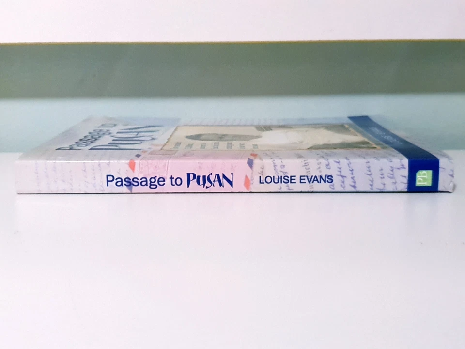 Passage to Pusan: One Mother's 15000Km Journey! Book by Louise Evans! - Image 3 of 3