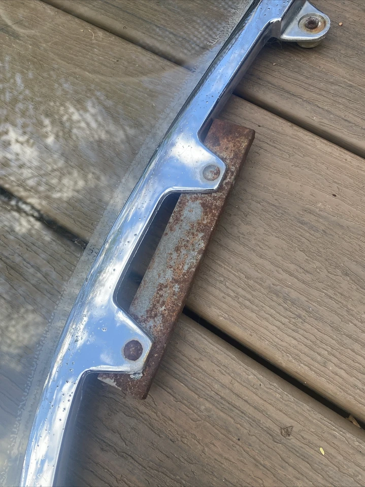 Chevy Belair Pontiac Star Chief 1955 56 57 cupé de 2 puertas cuarto trasero izquierdo vidrio Foto 4 de 4